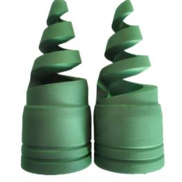 SiSiC spiral nozzle