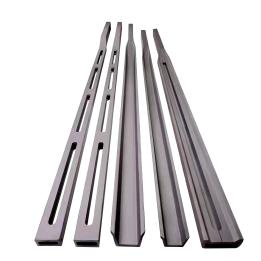 reaction bonded silicon carbide paddles with high bending strength